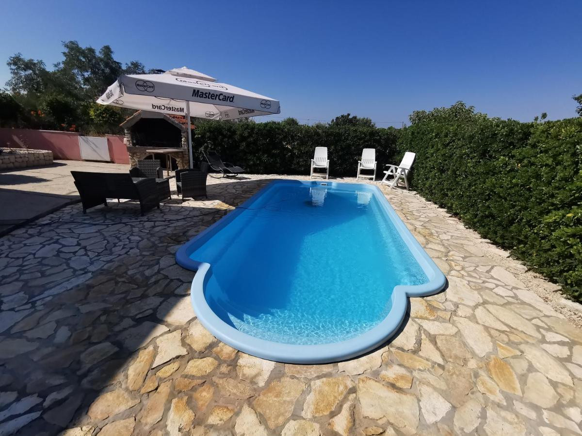 Guest House With Pool Ante Vrsi Eksteriør bilde