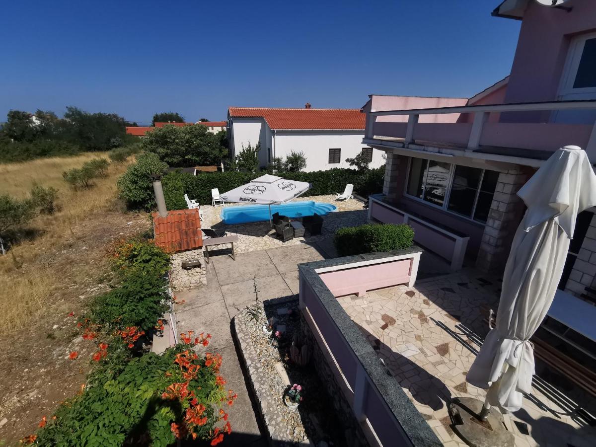 Guest House With Pool Ante Vrsi Eksteriør bilde