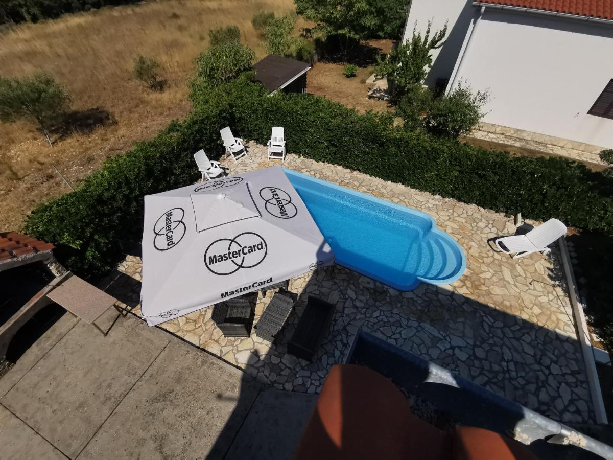 Guest House With Pool Ante Vrsi Eksteriør bilde